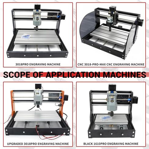 CNCTOPBAOS جهاز التوجيه CNC Z-Axis Tool إعداد مسبار اللمس مع موصل 2 دبوس، لوحة ضبط أداة الفحص التلقائي صفر كتلة الاستشعار لـ 3018-PRO/MAX/Plus، 3020 Plus، 4030، 4540 إلخ آلة طحن النقش in Kuwait