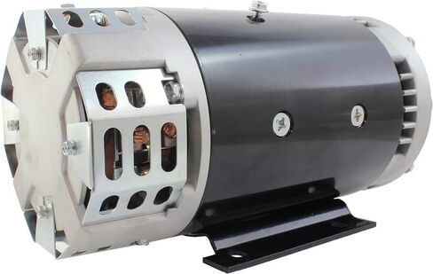 محرك مضخة جديد بجودة احترافية 24 فولت تيار مستمر 4.5HP لـ Genie GS1530 / GS1532 مقصية يحل محل 140-01-4007 140-01-4007A 105387 105387GT SYM5070 in Kuwait