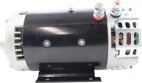 محرك مضخة جديد بجودة احترافية 24 فولت تيار مستمر 4.5HP لـ Genie GS1530 / GS1532 مقصية يحل محل 140-01-4007 140-01-4007A 105387 105387GT SYM5070 in Kuwait