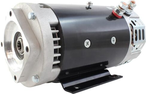 محرك مضخة جديد بجودة احترافية 24 فولت تيار مستمر 4.5HP لـ Genie GS1530 / GS1532 مقصية يحل محل 140-01-4007 140-01-4007A 105387 105387GT SYM5070 in Kuwait