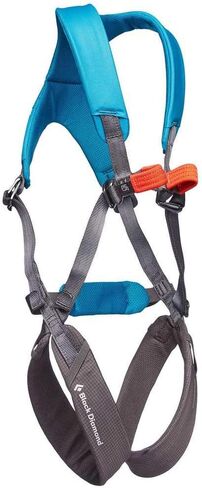 Black Diamond Kids Momentum Full Body Rock Climbing Harness in Kuwait