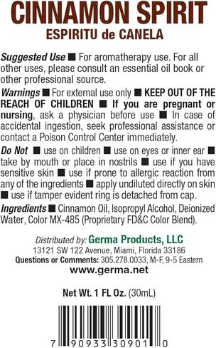 Germa™ Espíritu de Canela - روح القرفة، 1 أونصة in Kuwait