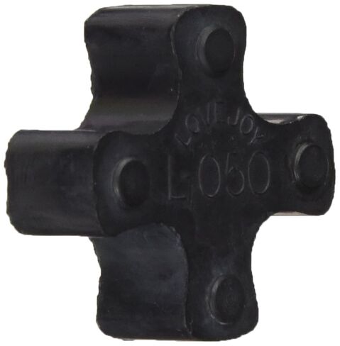 Lovejoy 10194 مقاس L050 من النوع الصلب للفك من المطاط الصناعي العنكبوت، مطاط SOX/NBR، 1.07 بوصة OD، 0.42 بوصة طول المطاط الصناعي، عزم الدوران الاسمي 26.3 رطلًا in Kuwait