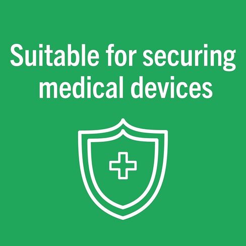 شريط وموزع للإسعافات الأولية الشفافة والمرنة من Nexcare، مقاوم للماء وشفاف، 1 × 10 ياردة، عدد 1 (عبوة من 3 قطع) in Kuwait