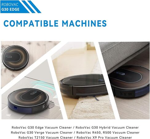 استبدال بطارية فراغ 3400 مللي أمبير في الساعة لـ Eufy RoboVac G30 Edge، G30 Hybrid، G30 Verge، R450، R500، T2150، T2150311، T2150321، T2253311، X9 Pro Robot Vacuum Cleaner P/N: PA04 C0914E1 مع الأدوات in Kuwait