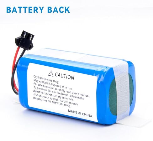 استبدال بطارية فراغ 3400 مللي أمبير في الساعة لـ Eufy RoboVac G30 Edge، G30 Hybrid، G30 Verge، R450، R500، T2150، T2150311، T2150321، T2253311، X9 Pro Robot Vacuum Cleaner P/N: PA04 C0914E1 مع الأدوات in Kuwait