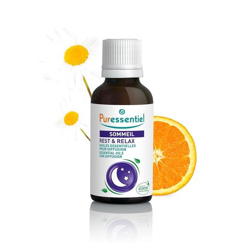زيت Puressentiel Diffusion الأساسي - مزيج الروائح المشتق طبيعيًا - مُصمم للنشر - مصنوع من الزيوت العطرية - منتجات صديقة للبيئة - 1.01 أونصة in Kuwait