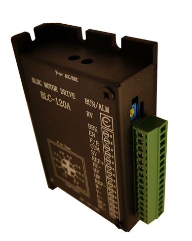 QW-BLD-120 BLDC وحدة تحكم في مشغل المحرك 24 فولت فرش محرك BLDC سائق ل 42 و 57 BLDC وحدة تحكم المحرك in Kuwait
