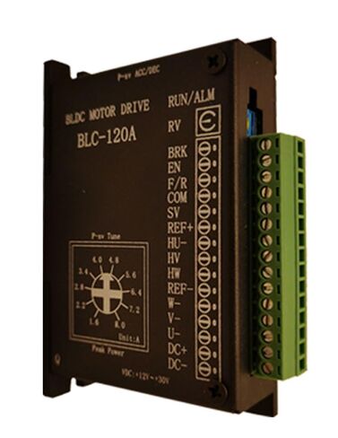 QW-BLD-120 BLDC وحدة تحكم في مشغل المحرك 24 فولت فرش محرك BLDC سائق ل 42 و 57 BLDC وحدة تحكم المحرك in Kuwait