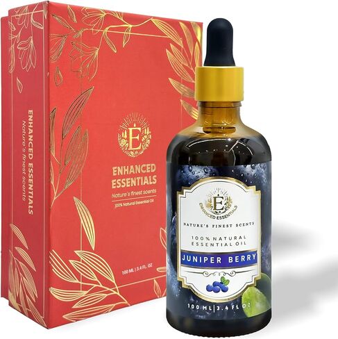 Luxurious French Lavender Essential Oil by Enhanced Essentials|with Glass Dropper|Slow Distilled & Pure| for Home,Diffusers,Skin Care,Aromatherapy,Massage,Soap & Candle Making|3.38 fl oz (100 ml) in Saudi Arabia