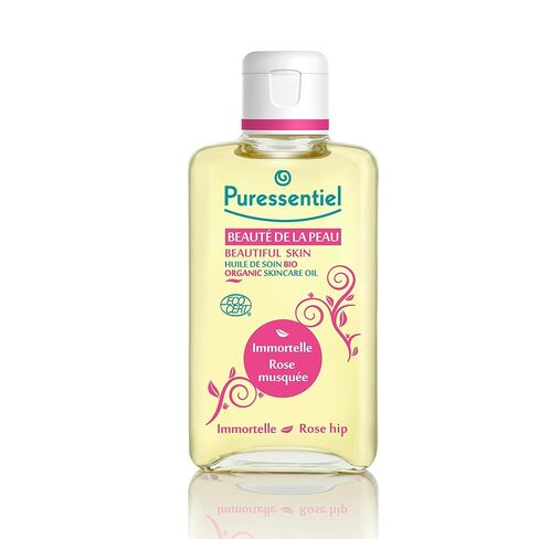 زيت Puressentiel العضوي الأساسي للعناية بالبشرة - مزيج مغذي ومهدئ يقلل من علامات الشيخوخة - زيوت عطرية مفيدة مصنوعة من الأرض الأم - مكونات نقية وصديقة للبيئة - 3.38 أونصة in Kuwait