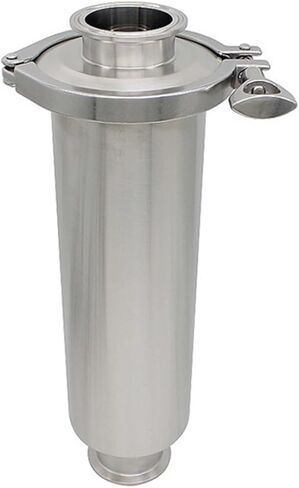 2 "مرشح ثلاثي المشبك الفولاذ المقاوم للصدأ SS304 الأنابيب OD 51 مللي متر مرشح مستقيم 150 مرشح شبكي ل IHNIEAEW in Kuwait