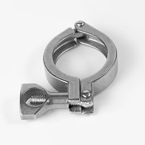 2" Tri Clamp 304 Stainless Steel Pipe Fitting Tri-Clover Beer IHNIEAEW in Kuwait