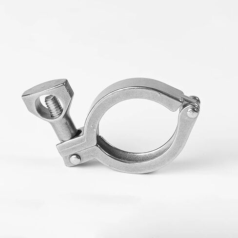 2" Tri Clamp 304 Stainless Steel Pipe Fitting Tri-Clover Beer IHNIEAEW in Kuwait