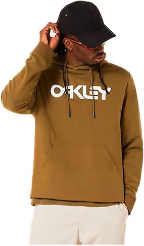 Oakley Mens B1B Pullover Hoodie 2.0, Army Green, Medium in Saudi Arabia