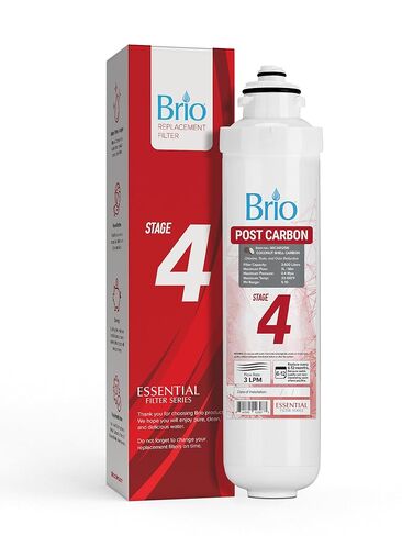 استبدال فلتر مبرد المياه Brio - المرحلة 4: كتلة ما بعد الكربون - لطراز Brio CLPOUROSC420RO in Kuwait