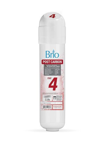 استبدال فلتر مبرد المياه Brio - المرحلة 4: كتلة ما بعد الكربون - لطراز Brio CLPOUROSC420RO in Kuwait