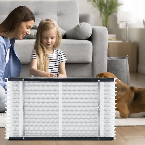فلتر هواء للفرن VEVOR 16x28x4، استبدال MERV 13 مطوي HVAC AC، منظف هواء إلكتروستاتيكي لمدة 12 شهرًا، عبوتان (الحجم الفعلي: 16.34x27.76x3.98 بوصة)، لتحسين جودة المنزل الداخلي in Kuwait