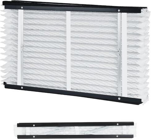 فلتر هواء للفرن VEVOR 16x28x4، استبدال MERV 13 مطوي HVAC AC، منظف هواء إلكتروستاتيكي لمدة 12 شهرًا، عبوتان (الحجم الفعلي: 16.34x27.76x3.98 بوصة)، لتحسين جودة المنزل الداخلي in Kuwait