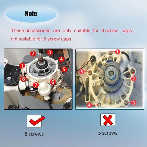 7185487 Water Softener Seal Kit for 1" High Flow Water Softeners parts（OEM） in Kuwait