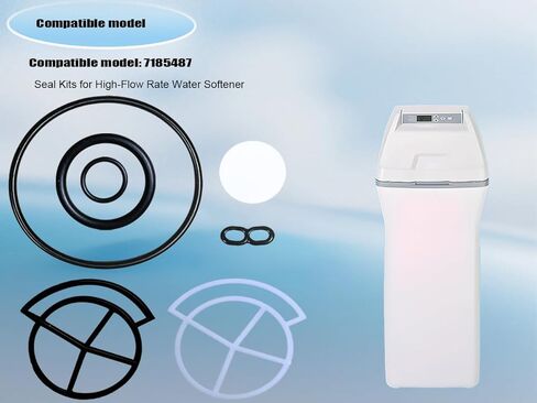 7185487 Water Softener Seal Kit for 1" High Flow Water Softeners parts（OEM） in Kuwait