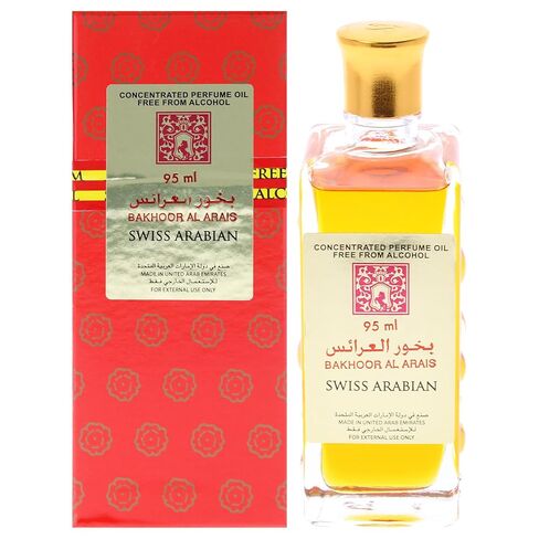 بخور العرايس ER8E من سويس أربيان للجنسين - زيت عطري 3.2 أونصة in Kuwait