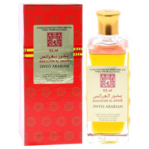 بخور العرايس ER8E من سويس أربيان للجنسين - زيت عطري 3.2 أونصة in Kuwait