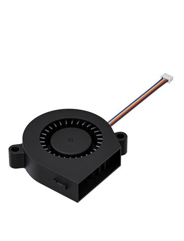 مروحة تبريد متوافقة مع Flashforge Adventurer 5M/5M Pro/AD5X، 5015 DC 24V Hotend Heatsink مروحة بدون فرشاة طباعة رأس الطارد Hotend Fan استبدال ملحقات الطباعة ثلاثية الأبعاد in Kuwait