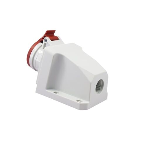 Industrial Plug 32A Industrial Socket 4-core 4-Hole Outdoor Waterproof 220V Surface Mounted Socket JH124J in Saudi Arabia