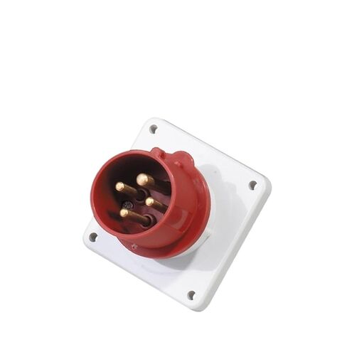Industrial Concealed Socket Plug Ip44 Fixed Appliance Connection Male Connector 16/32/63A Aviation Power Protection(CF-8134P16A) in Saudi Arabia