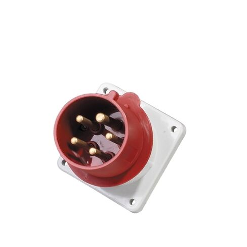 Industrial Concealed Socket Plug Ip44 Fixed Appliance Connection Male Connector 16/32/63A Aviation Power Protection(CF-8134P16A) in Saudi Arabia