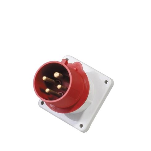 Industrial Concealed Socket Plug Ip44 Fixed Appliance Connection Male Connector 16/32/63A Aviation Power Protection(CF-8134P16A) in Saudi Arabia