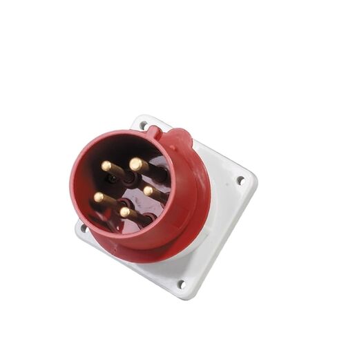 Industrial Concealed Socket Plug Ip44 Fixed Appliance Connection Male Connector 16/32/63A Aviation Power Protection(CF-8134P16A) in Saudi Arabia