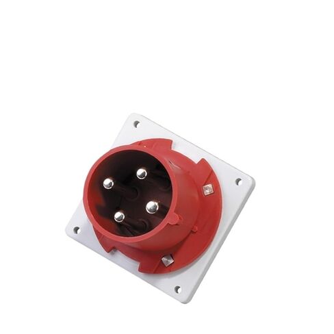 Industrial Concealed Socket Plug Ip44 Fixed Appliance Connection Male Connector 16/32/63A Aviation Power Protection(CF-8134P16A) in Saudi Arabia