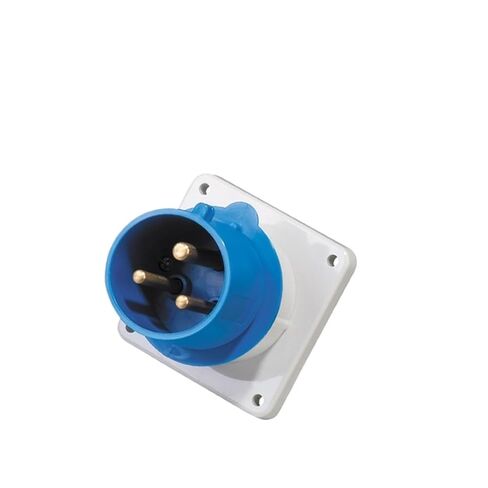 Industrial Concealed Socket Plug Ip44 Fixed Appliance Connection Male Connector 16/32/63A Aviation Power Protection(CF-8134P16A) in Saudi Arabia