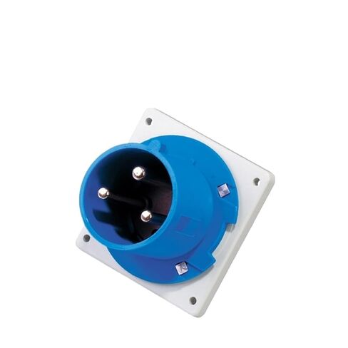 Industrial Concealed Socket Plug Ip44 Fixed Appliance Connection Male Connector 16/32/63A Aviation Power Protection(CF-8134P16A) in Saudi Arabia