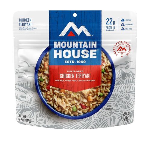 Mountain House Classic Spaghetti with Meat Sauce | Freeze Dried Backpacking & Camping Food |2 Servings in Kuwait
