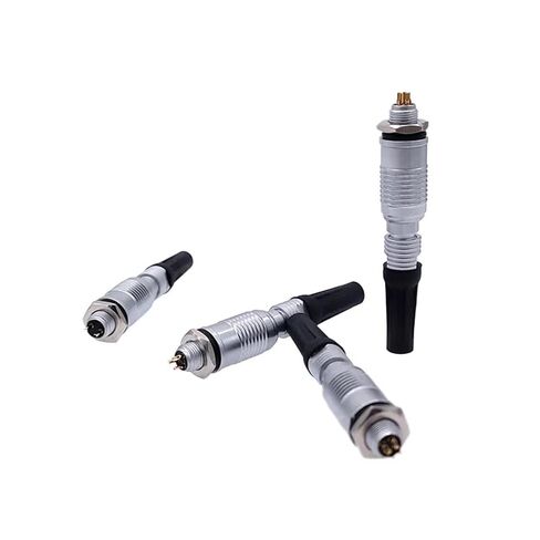 YC6 Connector 6mm 2P/3P/4P/5P Sensor Push-Pull Circular Connectors 3Pin 1Pcs(2Pin) in Kuwait