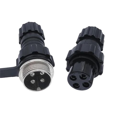 10 قطعة موصل GX16 M16 لرسو السفن الخلفي الجوز ذكر أنثى المقبس 2pin3pin4pin5pin6pin7pin8pin9pin10pin (لرسو السفن 4P 10 قطعة) in Kuwait