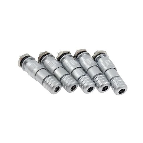 XS6 Mini Socket 2Pin 3Pin 4Pin 5Pin 6mm Quick Connector Push-Pull Connectors 1Pcs(XS6-5PIN) in Saudi Arabia
