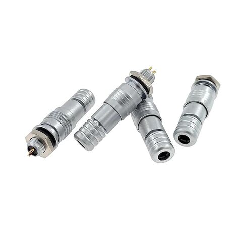 XS6 Mini Socket 2Pin 3Pin 4Pin 5Pin 6mm Quick Connector Push-Pull Connectors 1Pcs(XS6-5PIN) in Saudi Arabia
