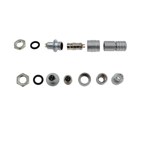 XS6 Mini Socket 2Pin 3Pin 4Pin 5Pin 6mm Quick Connector Push-Pull Connectors 1Pcs(XS6-5PIN) in Saudi Arabia