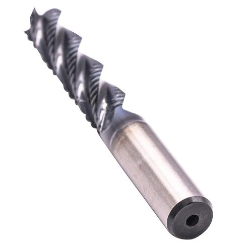 BestParts 5Pcs 1/4in M42 8% Cobalt High Speed Steel Roughing End Mills - AlTiN Coated, 4 Flute, 35 Degree Helix, 1/4" Cutting Diameter, 1/4" Shank Diameter, 3/4" Length of Cut, 2-1/2" Overall Length in Saudi Arabia