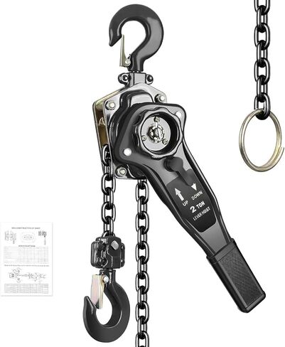 Ratchet Puller Hoists 2T/3m (Manual Lever Hoist 2T/3m) in Saudi Arabia