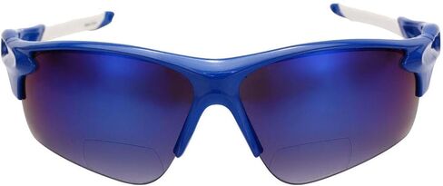Mass Vision 'The Athlete' Polarized Lightweight Sport Wrap Bifocal Reading Sunglasses for Men and Women in Kuwait