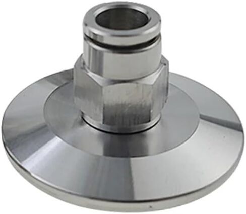 3/4" Tri Clamp to 16mm PC pneumatic quick connector Direct SS304 stainless steel IHNIEAEW in Kuwait
