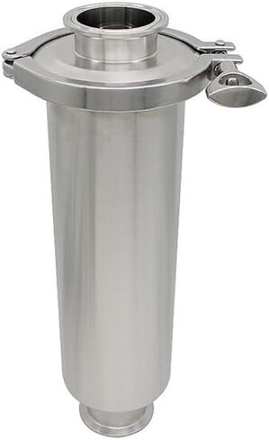1.5" Tri Clamp Filter Stainless Steel SS304 Pipe OD 25mm Straight Filter 100Mesh Filter For IHNIEAEW in Kuwait