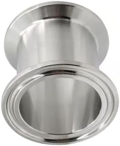 1 قطعة 1.5 "ثلاثي المشبك بكرة أنبوب 304 تجهيزات أنابيب الفولاذ المقاوم للصدأ OD38mm ، طول 43 مللي متر IHNIEAEW in Kuwait