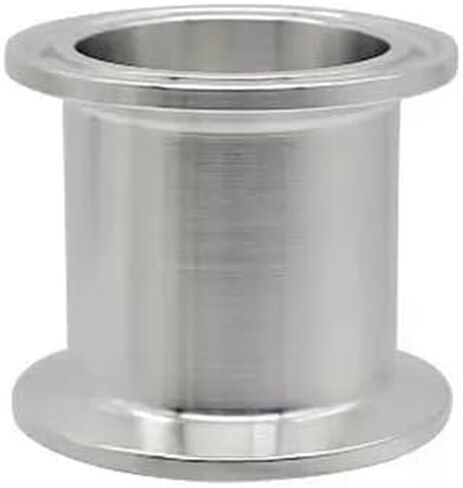1 قطعة 1.5 "ثلاثي المشبك بكرة أنبوب 304 تجهيزات أنابيب الفولاذ المقاوم للصدأ OD38mm ، طول 43 مللي متر IHNIEAEW in Kuwait