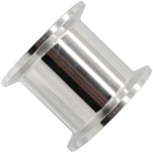 1 قطعة 1.5 "ثلاثي المشبك بكرة أنبوب 304 تجهيزات أنابيب الفولاذ المقاوم للصدأ OD38mm ، طول 43 مللي متر IHNIEAEW in Kuwait